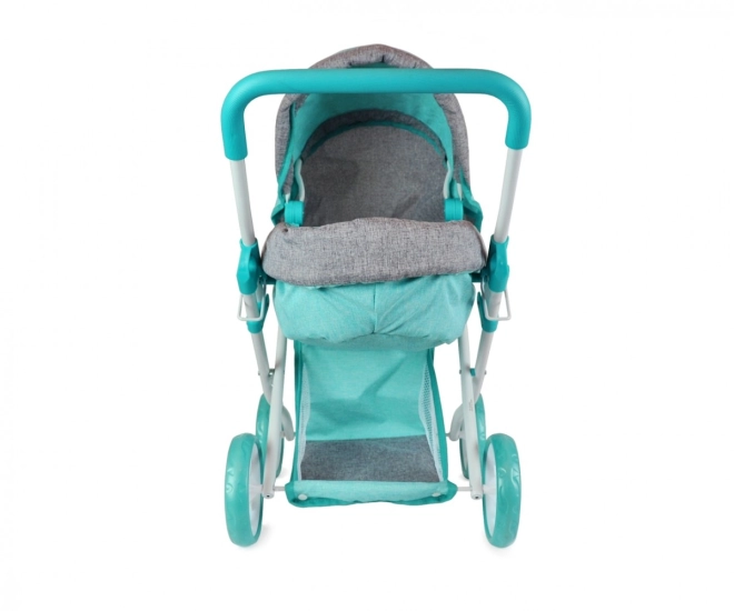 Praktische mand en inklapbare constructie