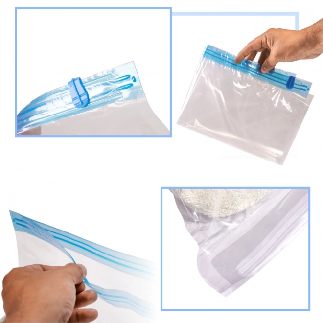 Vacuum opslagzakken voor kleding