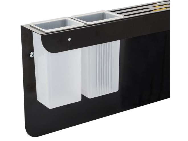 Keukenmessenrek metalen organizer