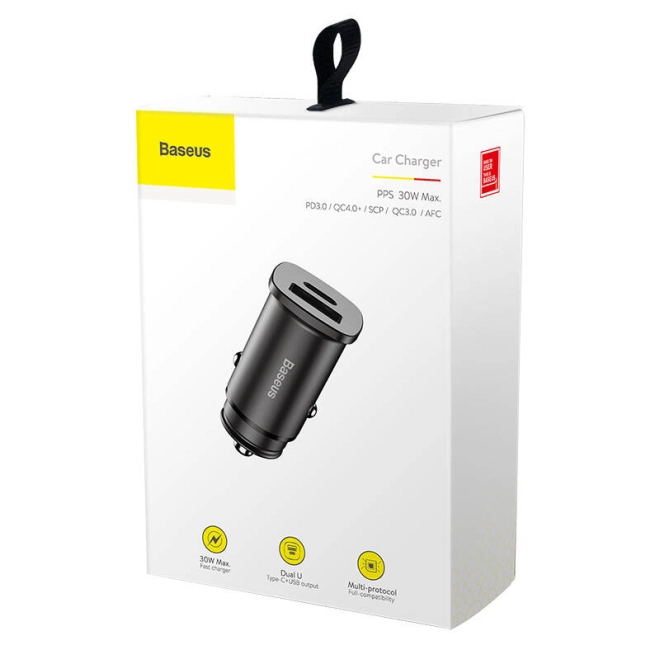 Vermogen 30 W voor snel opladen