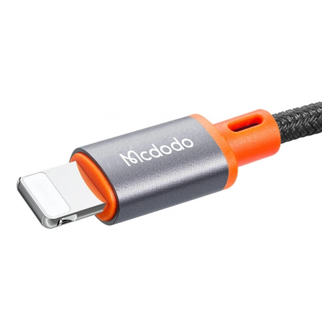 Kabel Mcdodo CA-0890 Lightning naar 3,5mm AUX mini jack, 1,8 m (zwart)