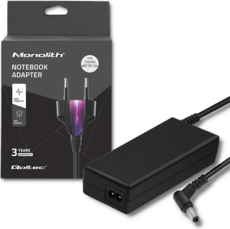 Netadapter voor Toshiba-laptops 90 W, 19 V, 4,74 A, connector 5,5 × 2,5 mm