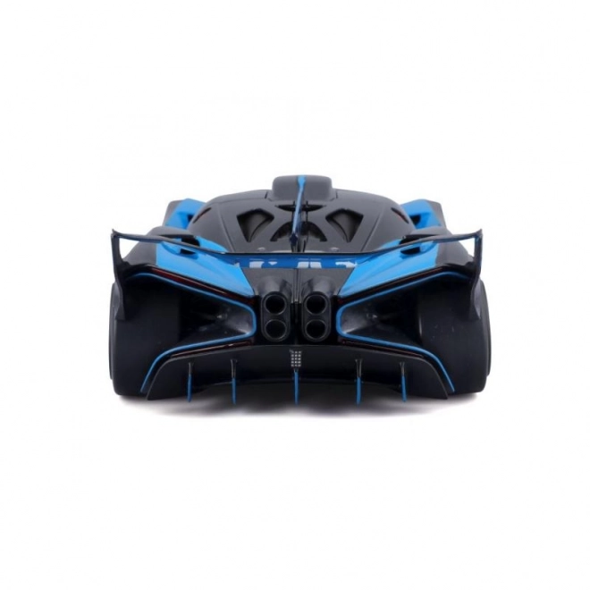 Model Bugatti Bolide blauw/zwart 1:18