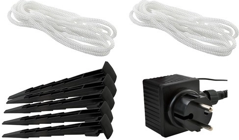 IP44-bestendigheid en complete accessoires