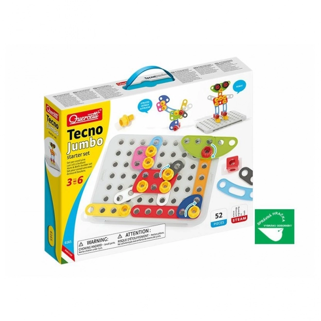 Bouwpakket Quercetti Tecno Jumbo