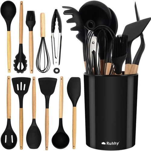 Keukengerei - set van 12 stuks. Ruhy 21804