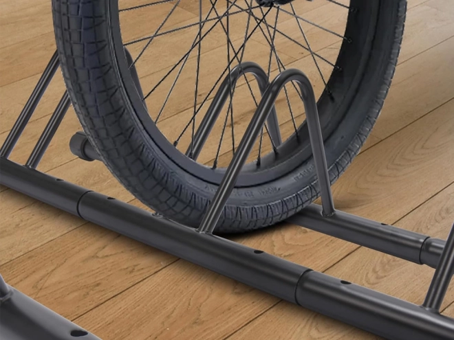 Standaard voor 3 fietsen voor opslag
