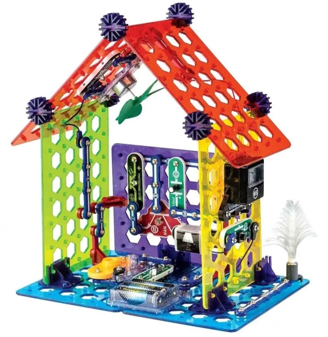 Boffin II Mijn Huis - Elektronische Bouwset