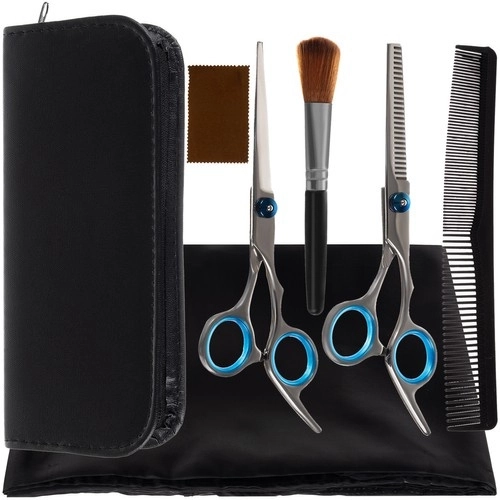 Kappersscharen 2 stuks + accessoires