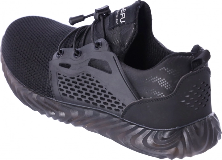 S1P-veiligheid: stalen neus en anti-penetratiebescherming