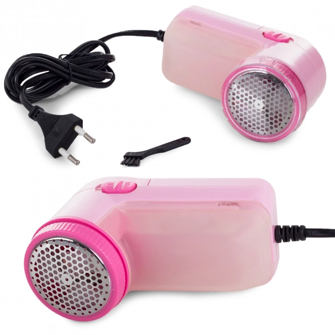 Elektrische pluisverwijderaar roze