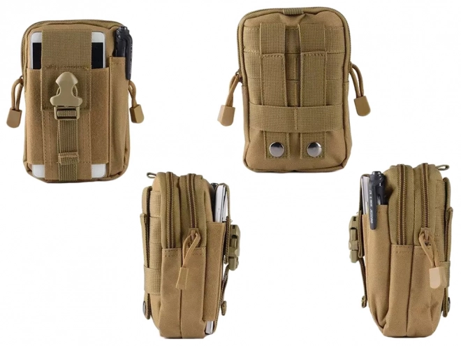 Tactische heuptas - beige