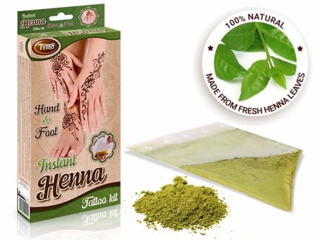 TyToo Henna voor handen en voeten
