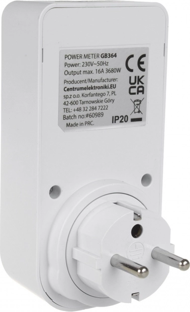 Energieverbruikmeter wattmeter GB364 E