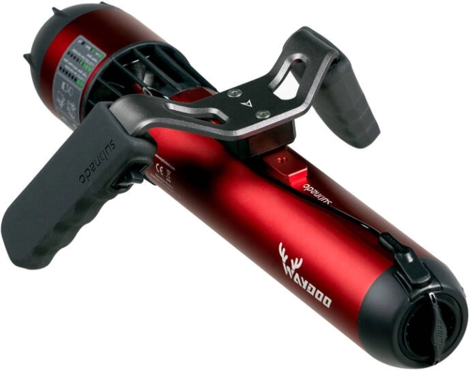 Krachtige trekkracht en soepele rit