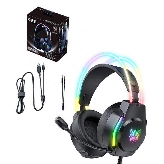 Gaming headset Onikuma X26