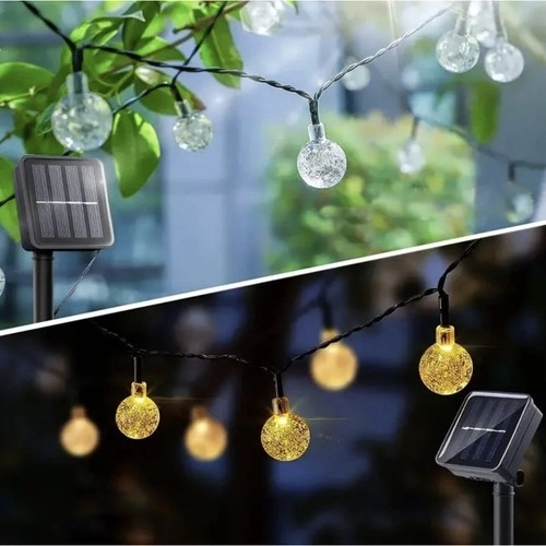 Solar guirlande 7m IP65 Gardlov 24008