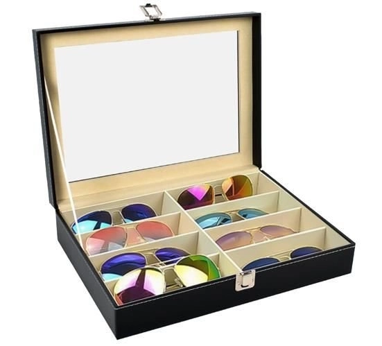 Brillenorganizer 8 vakken