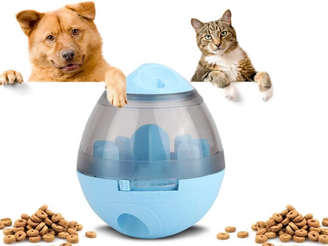 Interactieve vertraagde bal voor honden