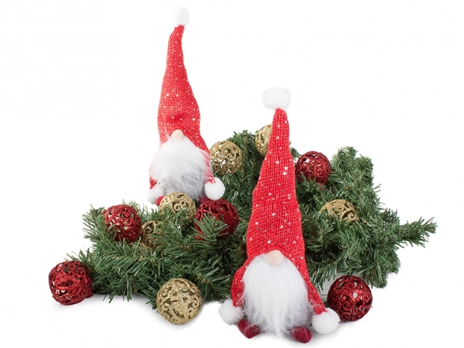 Kerstdecoratieve kabouter voor thuis