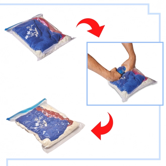 Vacuum opslagzakken voor kleding
