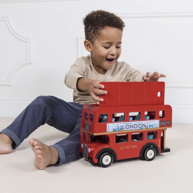 Le Toy Van Bus Londen