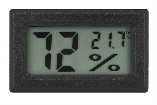 Digitale thermometer en hygrometer 2in1