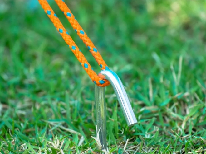 Stalen Tentharingen 24 cm 10 stuks