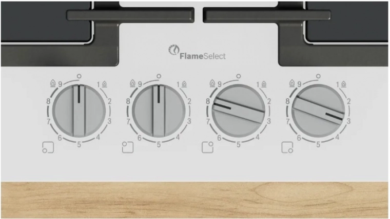 Precieze vlamafstelling