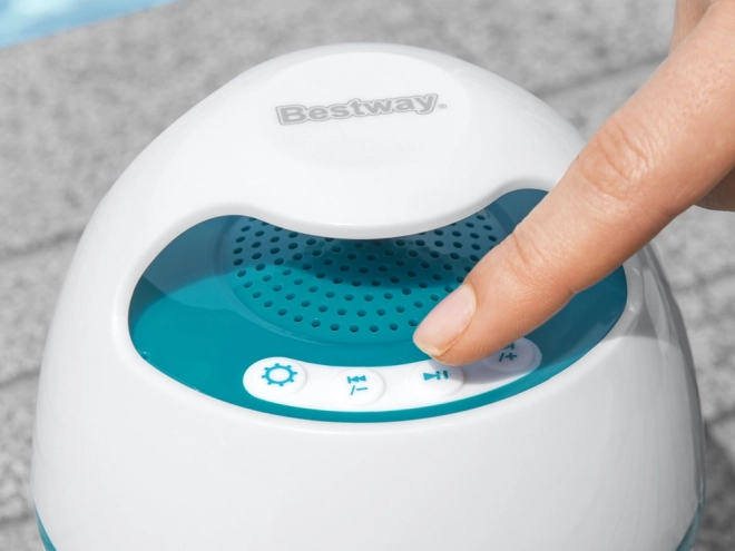 Draagbare drijvende luidspreker Bestway MusicWave™ met Bluetooth en LED-verlichting
