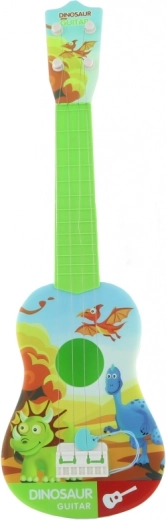 Kleurrijk dinodesign dat inspireert