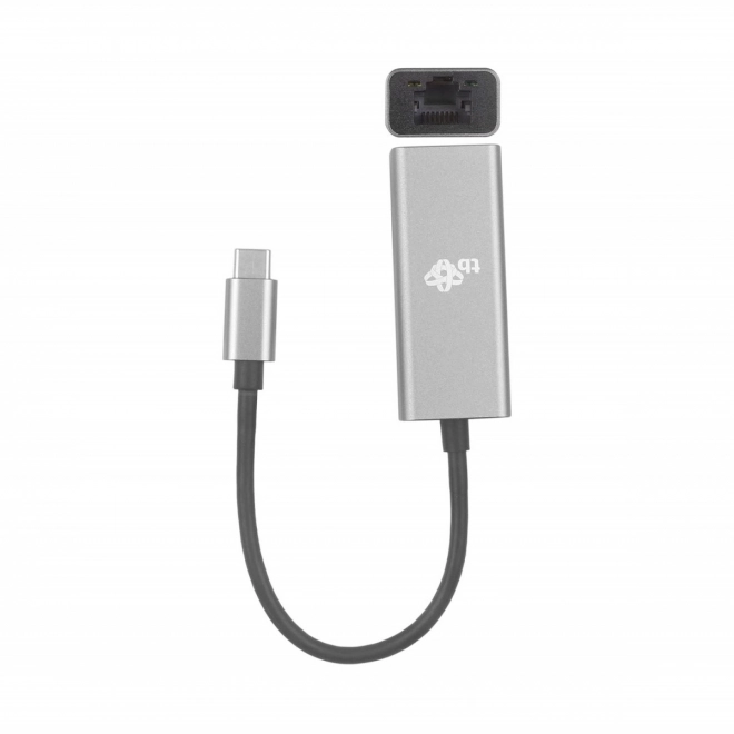 USB-C naar Ethernet RJ45 Adapter grijs, 10/100/1000 Mb/s