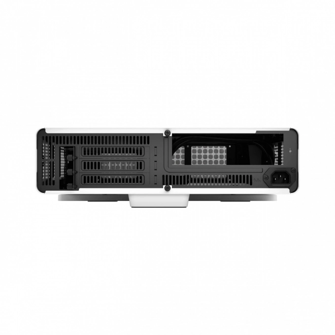 Witte pc-behuizing Ridge mITX PCIE 4.0
