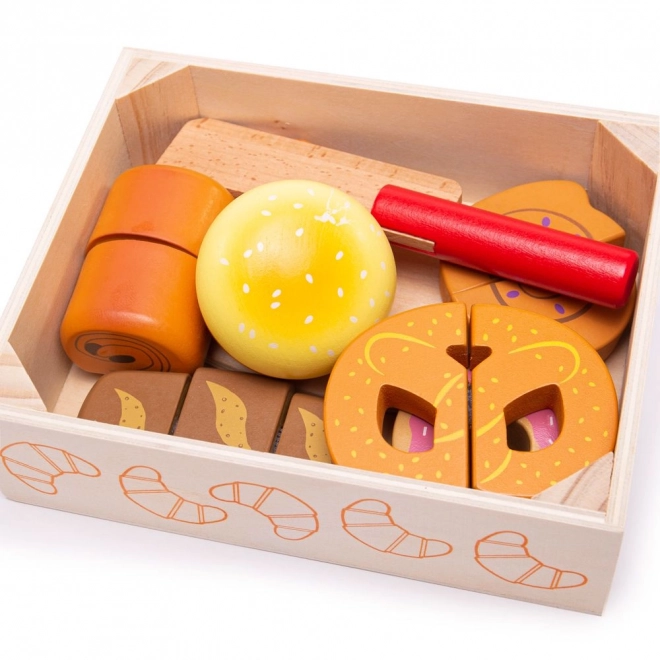 Bigjigs Toys Snijsnoepjes in een doosje