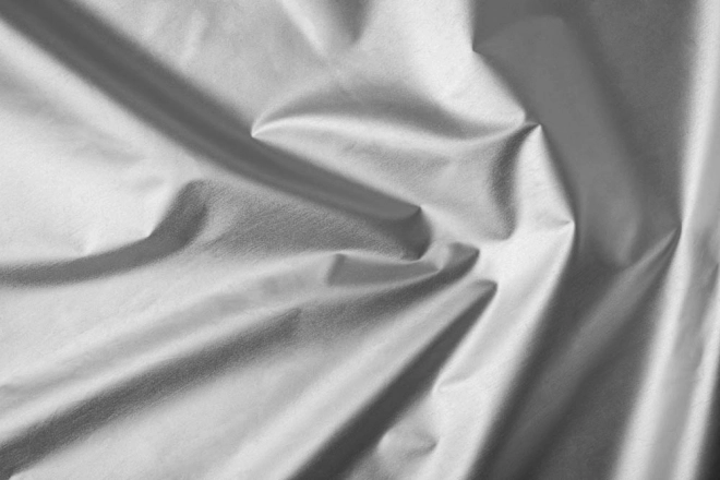 Tarp voor bivak en hangmat 3m grijs