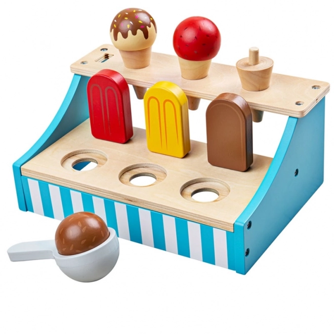 Houten ijsstandaard Bigjigs Toys