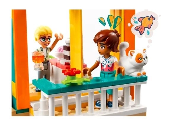 LEGO Friends Kamer van Leo