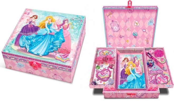 PECOWARE cadeauset in doos met vakjes Princess