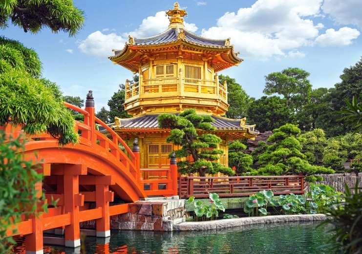 Prachtig motief Beautiful China