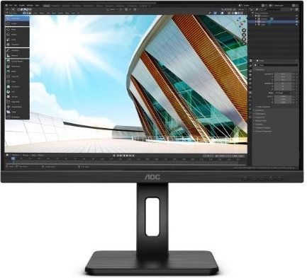 Monitor AOC 23,8 IPS met Pivot-functie