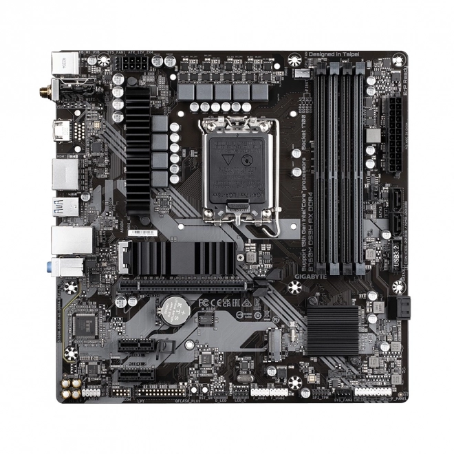 Gigabyte B760M DS3H AX DDR4 moederbord