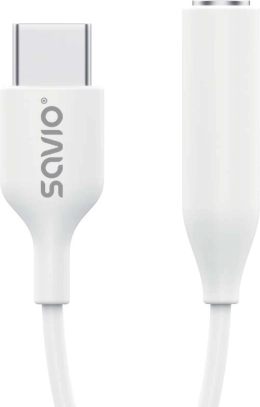usb‑c-naar-3,5mm jack adapter met dac pro samsung – savio