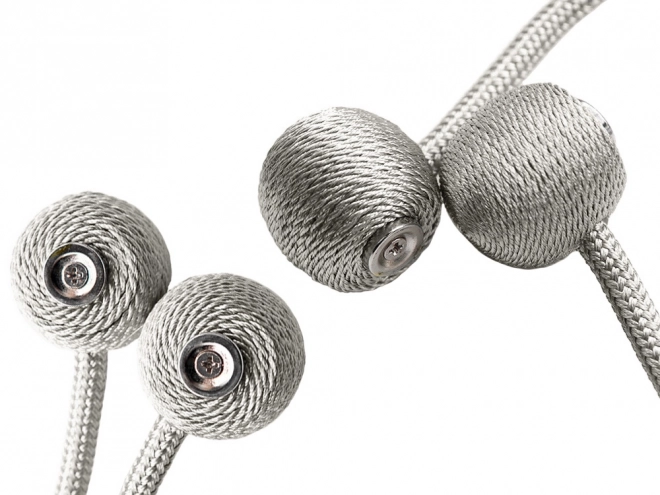 Decoratieve magnetische clips voor gordijnen