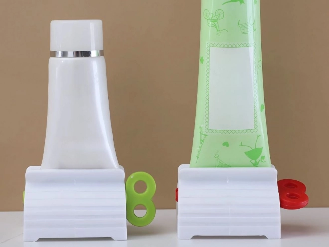 Tube-uitknijper voor crèmes en tandpasta