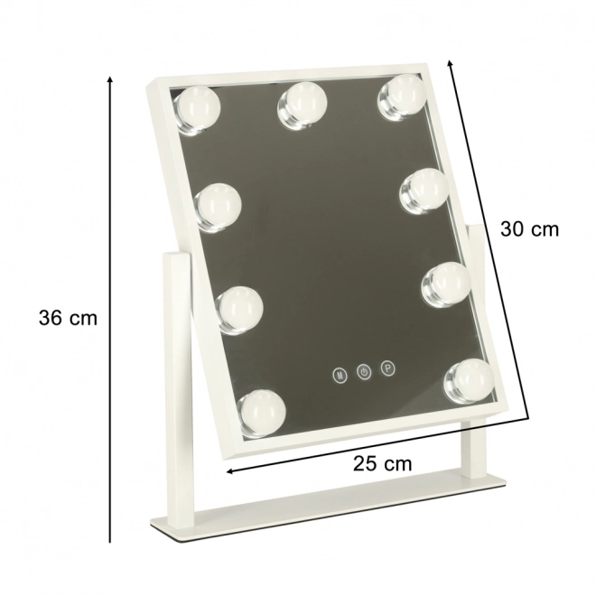 Cosmetische spiegel LED met verlichting Hollywood