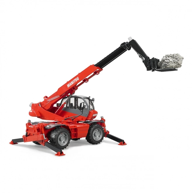 Bruder Manitou Manipulator MRT 2150 met accessoires