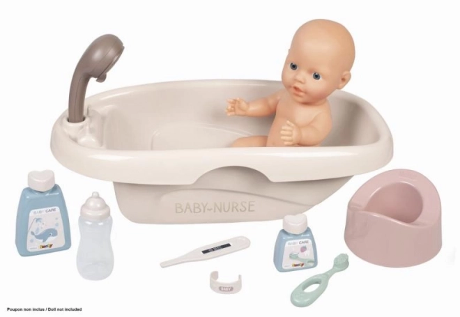 Babybadje met accessoires Smoby Baby