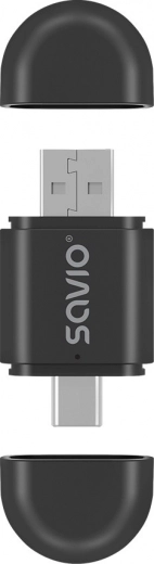 Universele aansluiting USB‑A en USB‑C