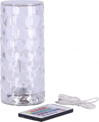 RGB in 16 kleuren en aangename 3 W