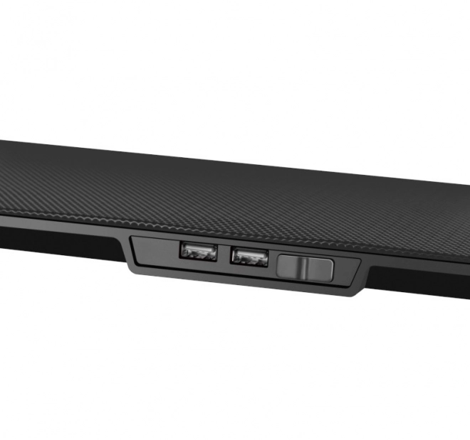 Metalen koelpad voor laptops NS-509, 15.6"-17"